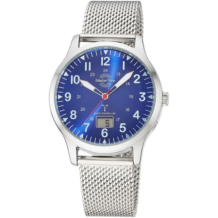 Master Time MTGA-10961-32M Montre homme Radio Controlled Super Power Aviation 40 MM 3 ATM Master Time MTGA-10961-32M Montre homme Radio Controlled Super Power Aviation 40 MM 3 ATM