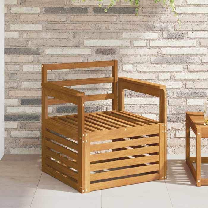 Ensemble de canapés de jardin SOFA-SET ANTI-UV Naturel 71x63x73 cm LL5402