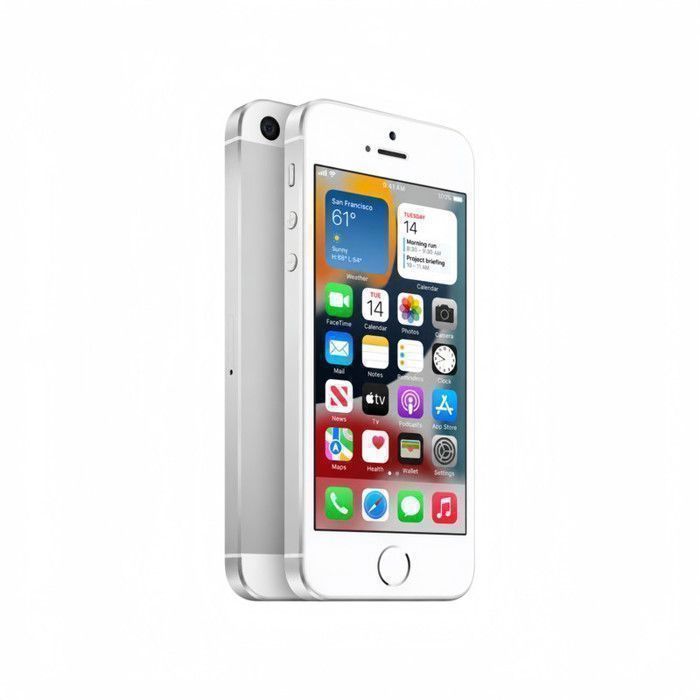 APPLE iPhone SE 1ère génération (2016) 128 Go Argent - Reconditionné - Excellent état