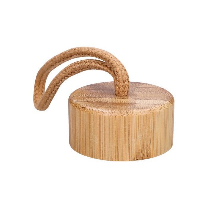 Couvercle en bambou pour bouteille pièces de re pour gourde verre motivante bouchon pour bouteille deau en Marron marron GOURDE