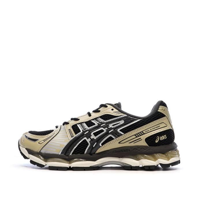 Baskets Noir/Doré Homme Asics Gel-kayano 12.1