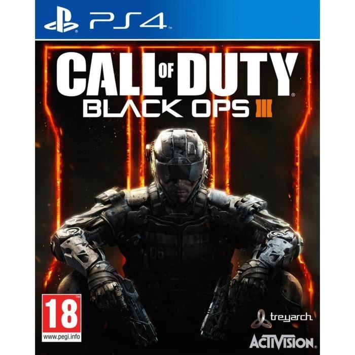 Call Of Duty Black Ops Iii Jeu Ps4 Achat Vente Jeu Ps4 Call Of Duty Black Ops Iii Cdiscount