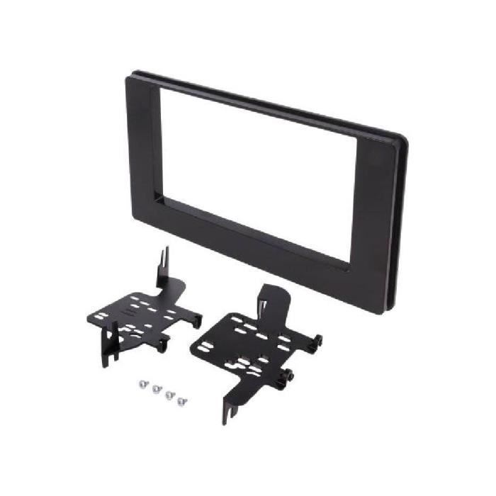 Façade Autoradio 2 DIN ACV Pour Toyota Auris Avec Poche - Anthracite