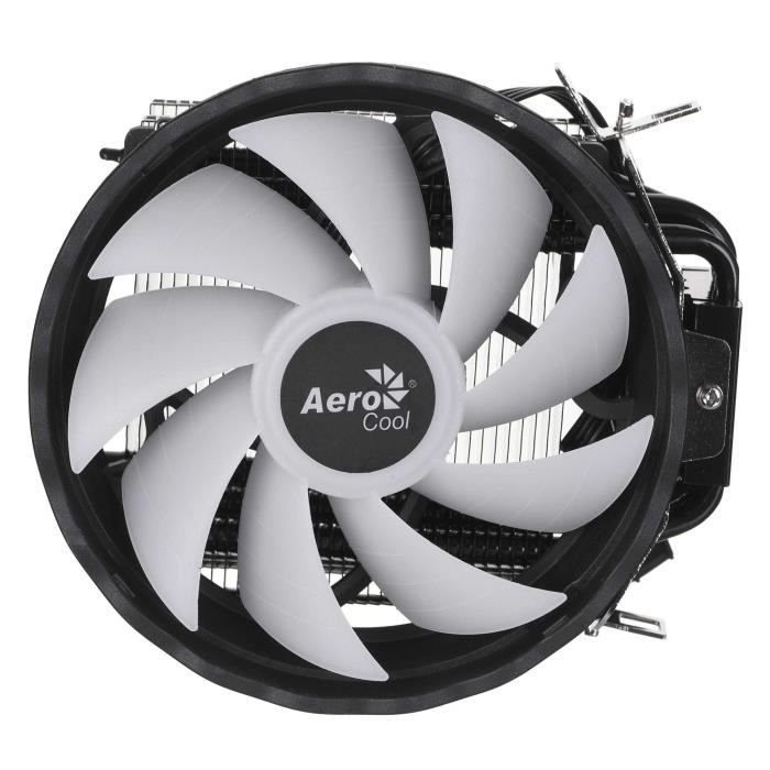 RAVEN 3 RGB VENTILATEUR PROCESSEUR AEROCOOL AEROPGSRAVE3 FRGB 4P - vue 3