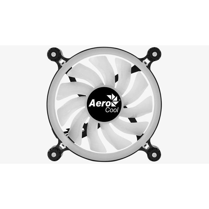 Aerocool Spectro 12 FRGB Boitier PC Ventilateur 12 cm Translucide 1 pièce Neuf - vue 6