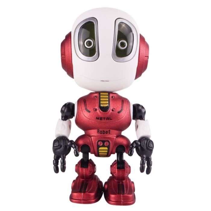 Rouge-Robot Parlant Intelligent Pour Enfants Et Adultes, Jouets  Électriques, Fournitures Créatives Pour Enfan