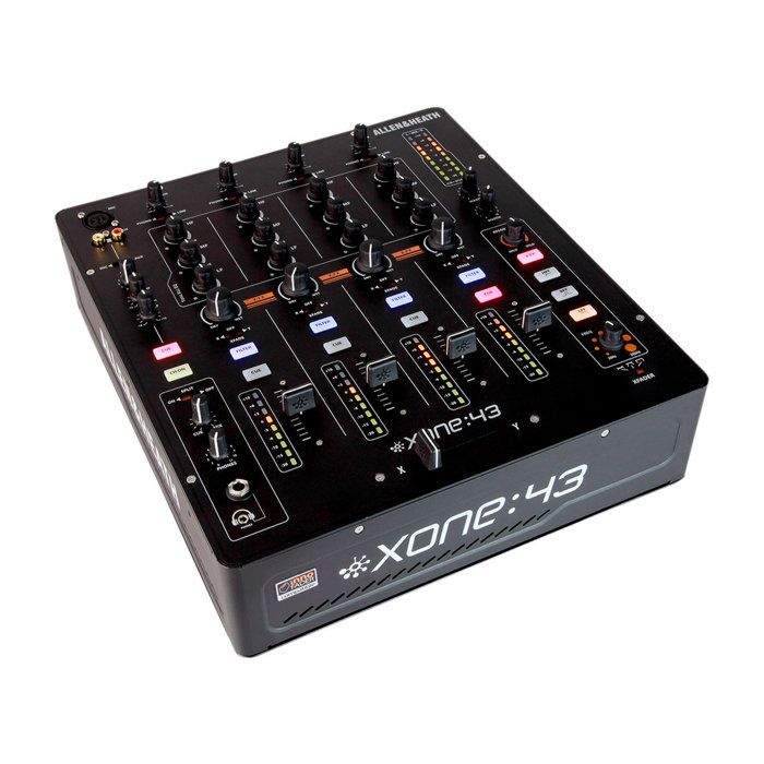 Allen & Heath Xone 43 Table de mixage DJ