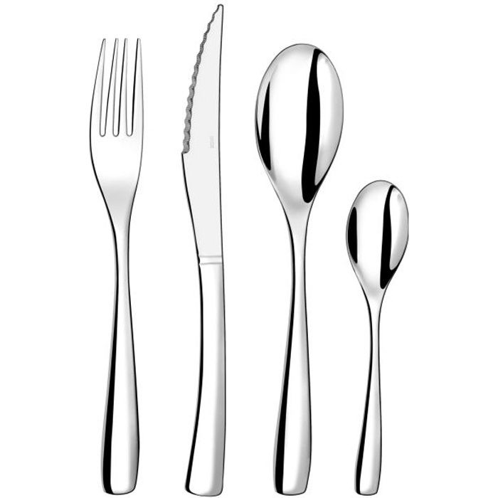 Coffret de couverts - AMEFA - Gamme Danube - 24 pièces - Inox Coffret de couverts - AMEFA - Gamme Danube - 24 pièces - Inox