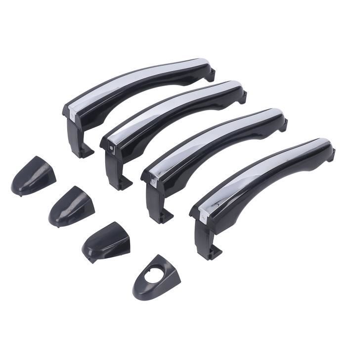 Gatuida Lot De 2 Poignées De Rechange Latérales pour Casseroles Et Autocuiseur, Poignée Ergonomique en Plastique Résistante, Compatible Types 1 Et 2, Remplacement Facile pour Usage Quotidien Cuisine