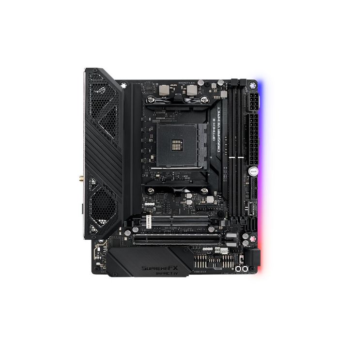 Carte mère - ASUS - Crosshair VIII Impact - AM4 - Mini DTX - AMD X570
