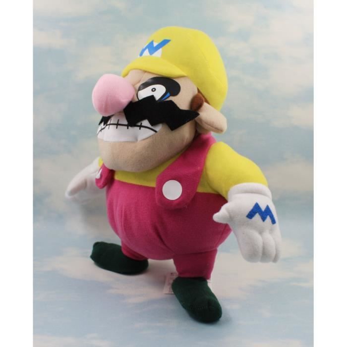 3 Pcs Lot 28 cm Super Mario Wario jouet en Peluche Mario figurines jouets poupees jouet classique d anime enfants enfants cadeau Cdiscount Jeux Jouets