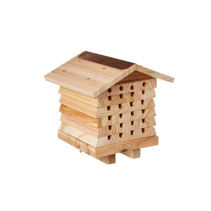 Une petite abeille comme Jardin Connecteur en Métal Hauteur 66 CM Une petite abeille comme Jardin Connecteur en Métal Hauteur 66 CM