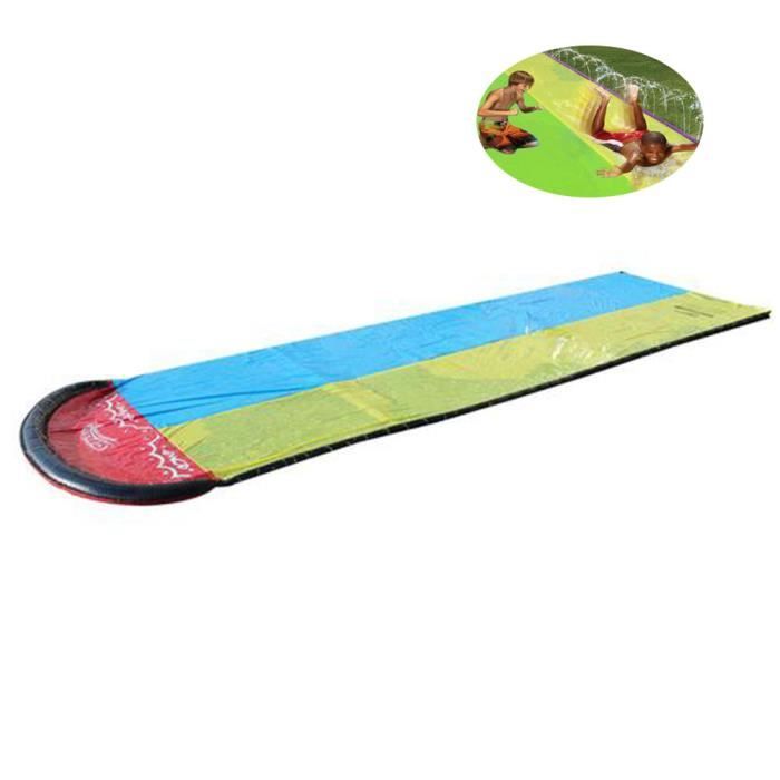 Toboggan Tapis De Glisse Aquatique H2O Go - Jeu D'Eau Pour Jardin - Fun Et Rafraîchissant
