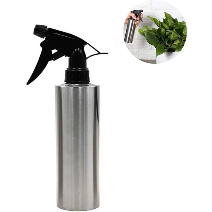 Pulvérisateur à Eau Rétro En Inox 300 Ml – Pour Plantes D’intérieur – Brume Fine – Design Vintage – Idéal Décoration