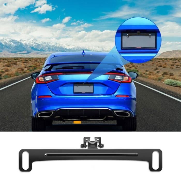 Support universel de plaque d'immatriculation de caméra de vue arrière de voiture, Support de caméra de table
