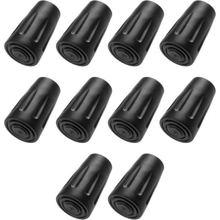 Lot De 10 Capuchons En Silicone Pour Bouton Marche/arrêt – Diamètre 14,5 Mm, Hauteur 8 Mm, Noir