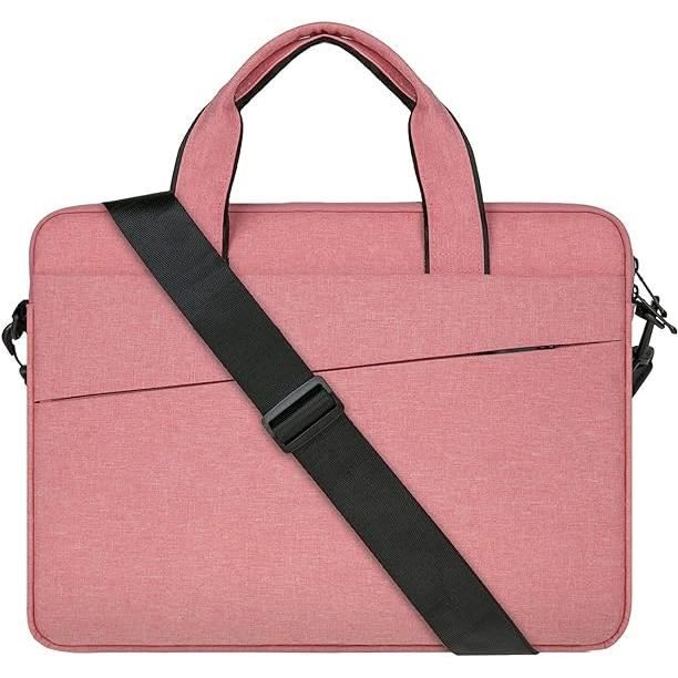Voova Grand Sacoche Pour Ordinateur Portable 17 17.3 Pouces Sac à Bandoulière Sac à Ain Pc 30