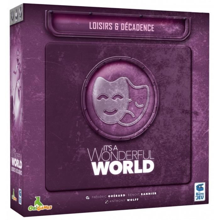 Jeu de société - Its A Wonderful World - Loisirs et Décadence - 1 à 5 joueurs - À partir de 14 ans