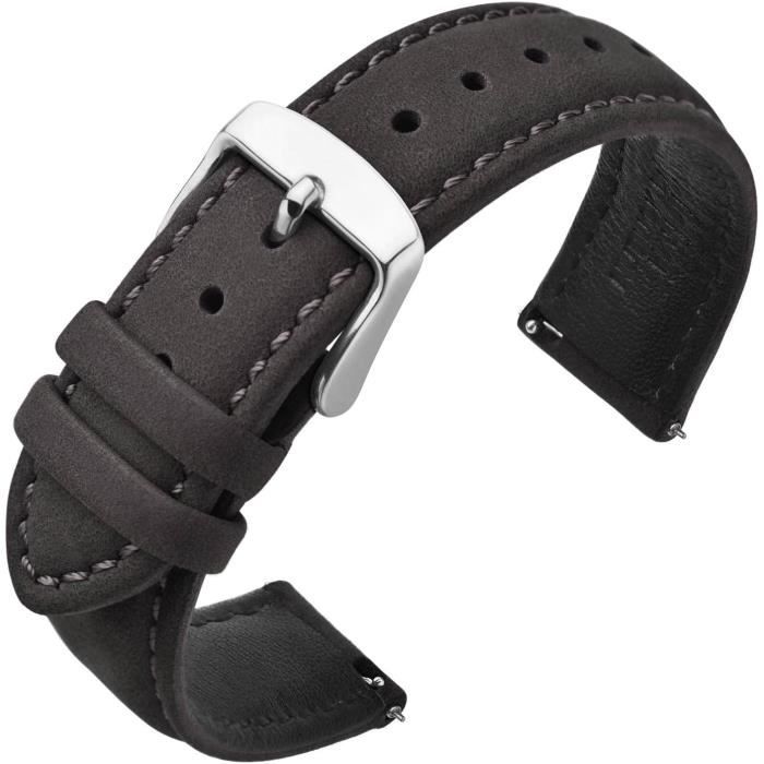 Bracelet Montre Homme 18Mm 20Mm 22Mm Bracelets De Remplacement En