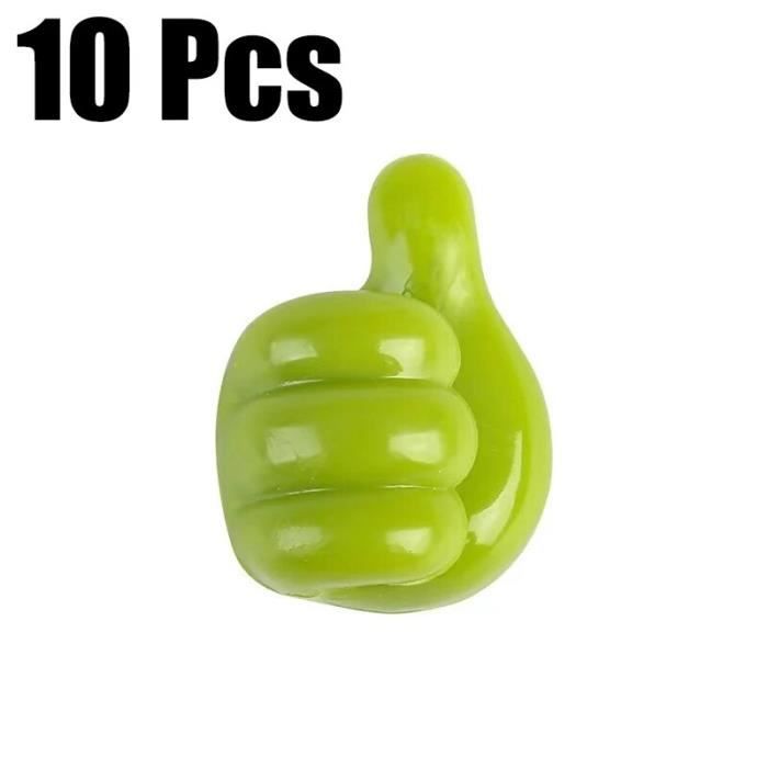 Garneck Lot De 10 Serre-câbles Réutilisables En Silicone Multi-usages