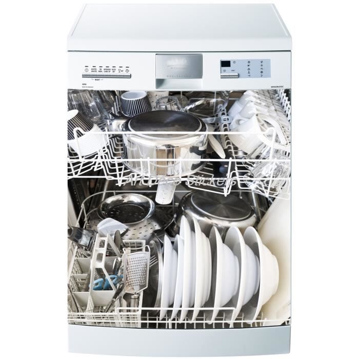Sticker pour Lave Vaisselle Boules de glaces