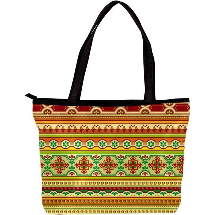 Sac Fourre-tout Réutilisable CTS - 19x18x7 Pouces - Message Positif - Polypropylène