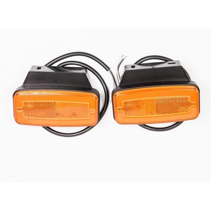 Garosa Feu De Gabarit Latéral Feux De Position Latéraux à LED, Feu De Gabarit à LED étanche IP65