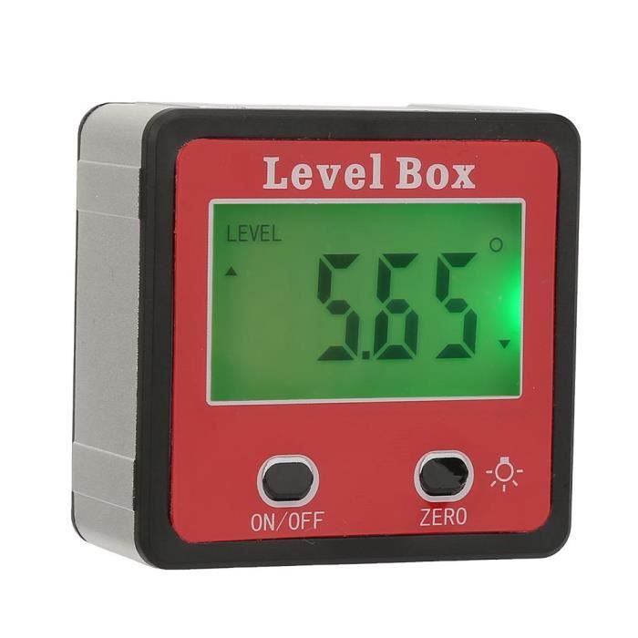 G4 Digital Angle Finder Inclinomètre Leveler Jauge Guadeloupe