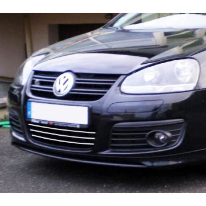 Baguette De Calandre Inferieure Chromee Vw Golf 5 Gt Tdi Achat Vente Decoration Vehicule Baguette De Calandre Cdiscount
