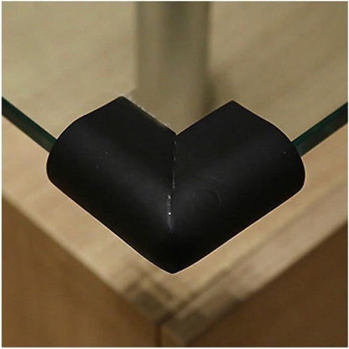 marron Protection des Bords et Coins BESTZY 5 m/ètres L-Forme Protecteurs Bords de Table et 8 Protection des Coins Protections de Rebords