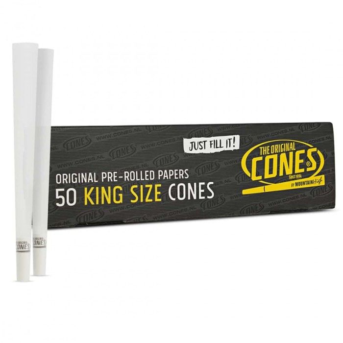 Cones basic king size x 50 Cdiscount Au quotidien