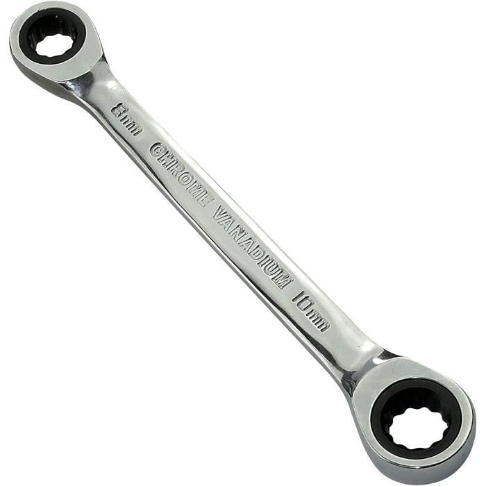 Clé à Cliquet Longue 16 Mm Draper HI-TORQ - Idéale Pour Les Endroits Difficiles D'accès