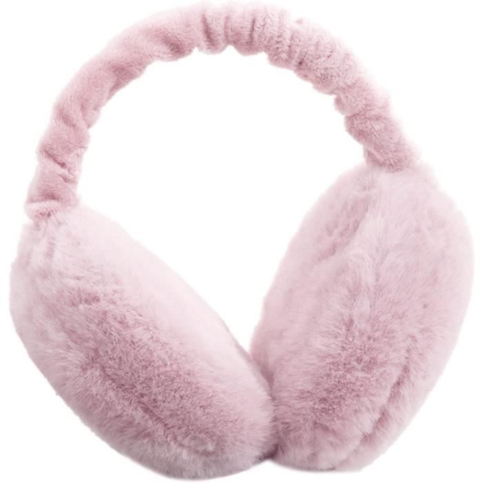 Cache-oreilles d'hiver pour les femmes Pliable Cache-oreilles Mignon ...