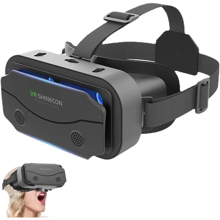 Casque réalité discount virtuelle sans fil