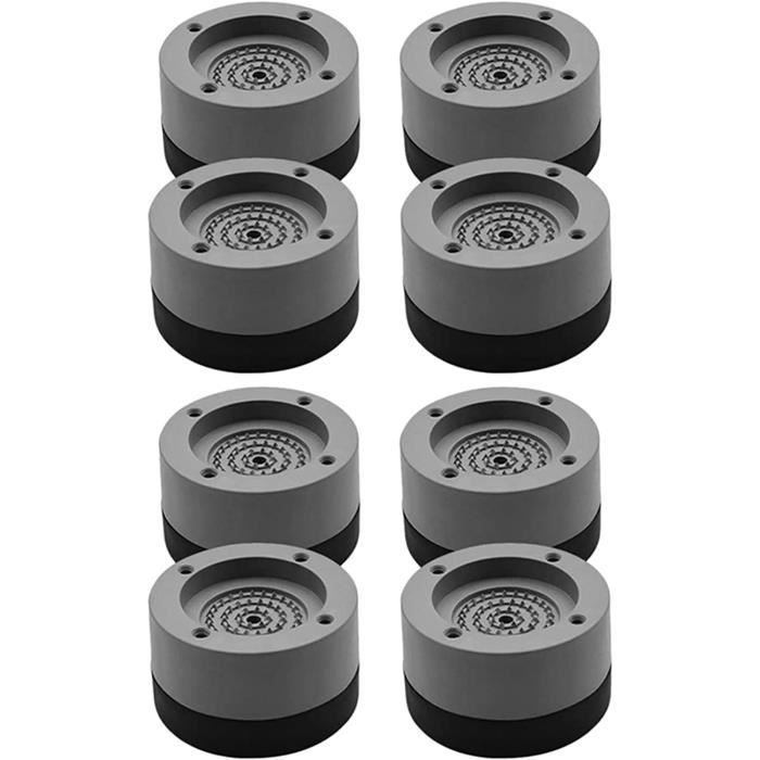 Lot De 8 Patins Rehausseurs Pour Skateboard TsoLay - Caoutchouc 3mm - Évite L'Abrasion Des Camions