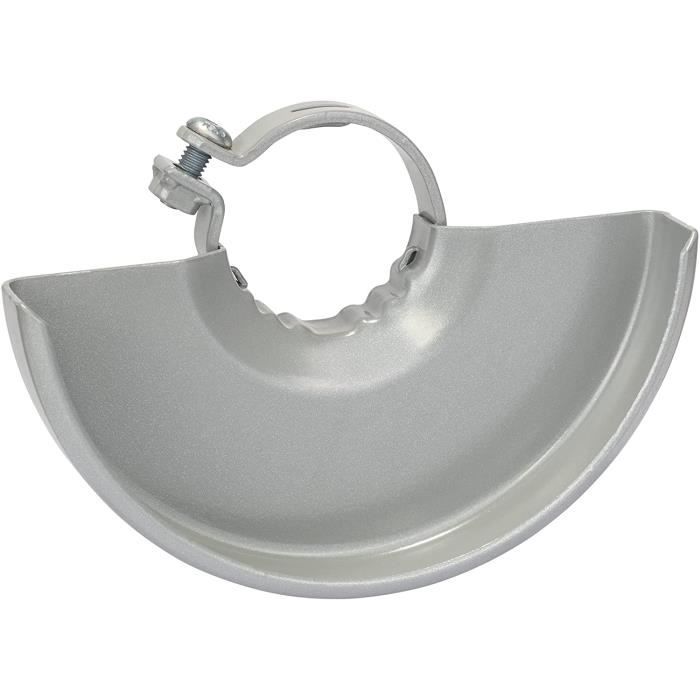 Capot De Protection Bosch 125 Mm Pour Meuleuse Angulaire - Collier à Vis, Pour Travaux D'ébarbage