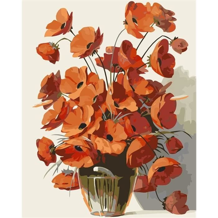 Tasse à Café Florale Aquarelle Avec Fleurs Et Feuilles En Fleurs - Thème Rustique - Rose - 325 Ml - Tasse à Thé En Céramique Avec Poignée Pour La