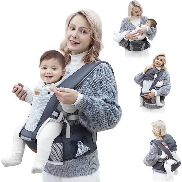 Prix Sevibebe Porte-bébé de luxe avec siège de hanche 15 kg max