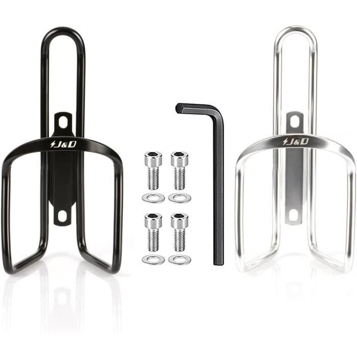 Shmsbdre Support de de Vélo en Alliage de Titane, Porte-Bouteille d'eau Creux avec Vis, Pièces de Cyclisme, Accessoires Style A