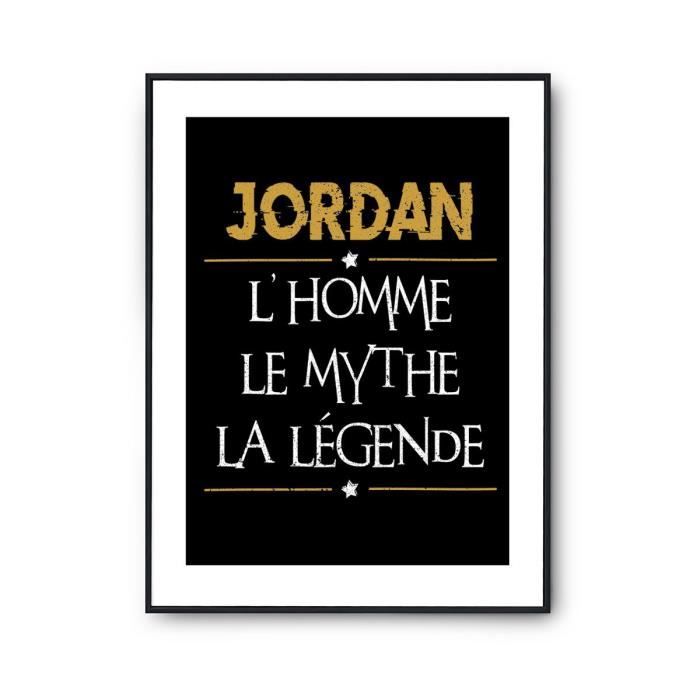 Prénom jordan top