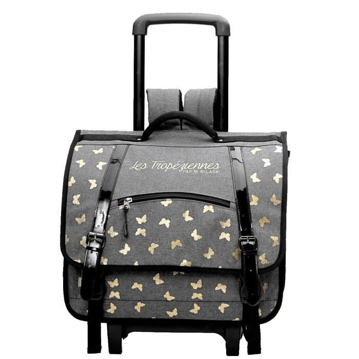 Cartable a roulette hot sale les tropeziennes