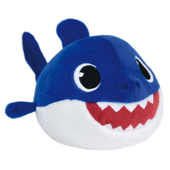 Peluche Baby Shark bleu 17 cm - Cdiscount Jeux - Jouets