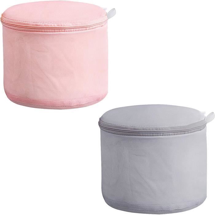 Lot De 2 Filets Pour Citerne Eau Pluie - Ø83cm - Protection Feuilles/Insectes - Polyester Résistant