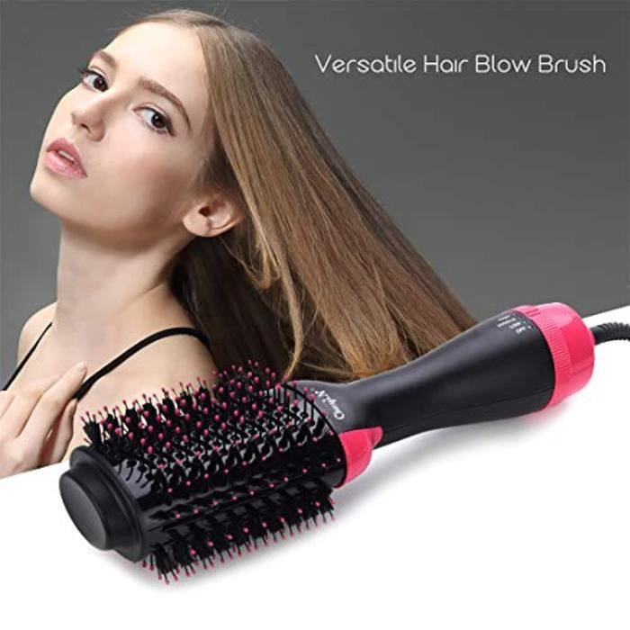 Brosse soufflante pour cheveux bouclés clearance