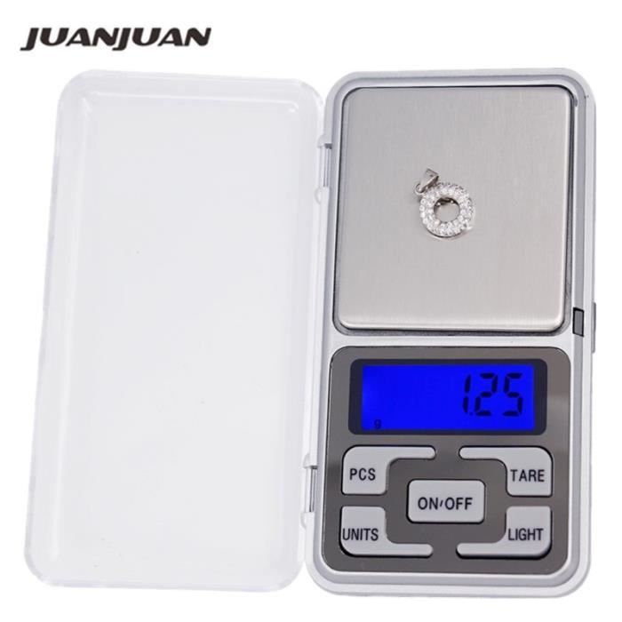 Mini Balance De Précision 100g / 0,001g KUBEI - Balance Bijoux Rechargeable USB Avec Étalonnage
