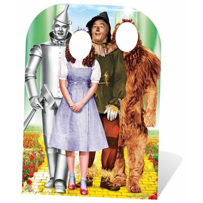 Figurine En Carton Passe Tete Magicien D Oz Cite D Emeraude 130 Cm Cdiscount Jeux Jouets