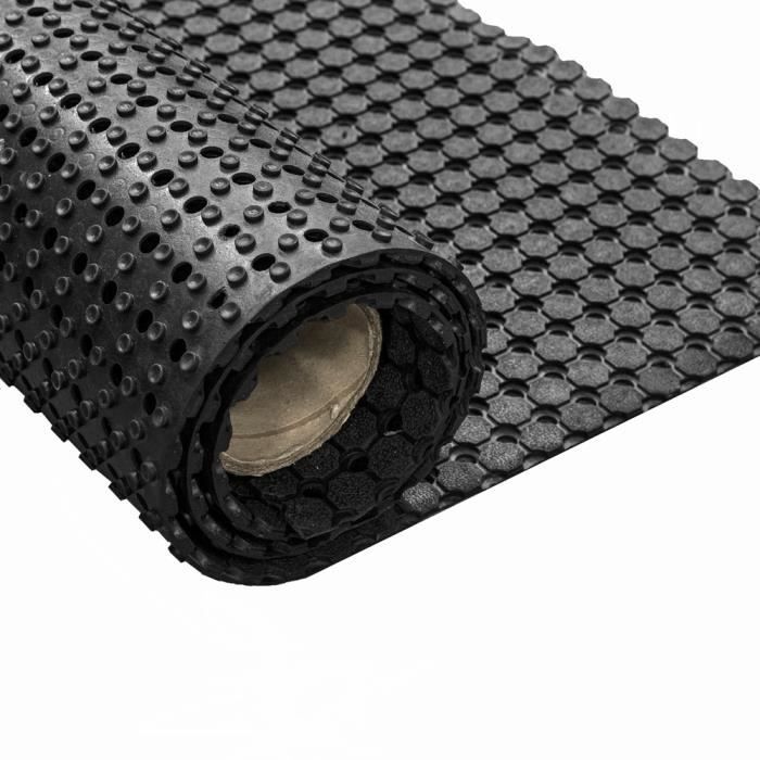 Caillebotis Caoutchouc En Rouleau Epaisseur 10 Mm Largeur 91 5 Cm Achat Vente Paillasson Cdiscount