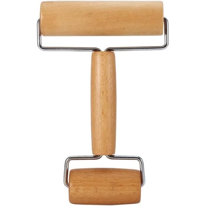 Rouleau à Pâtisserie En Acier Inoxydable Hauteur Réglable - Cuisine Kawaii, Roul