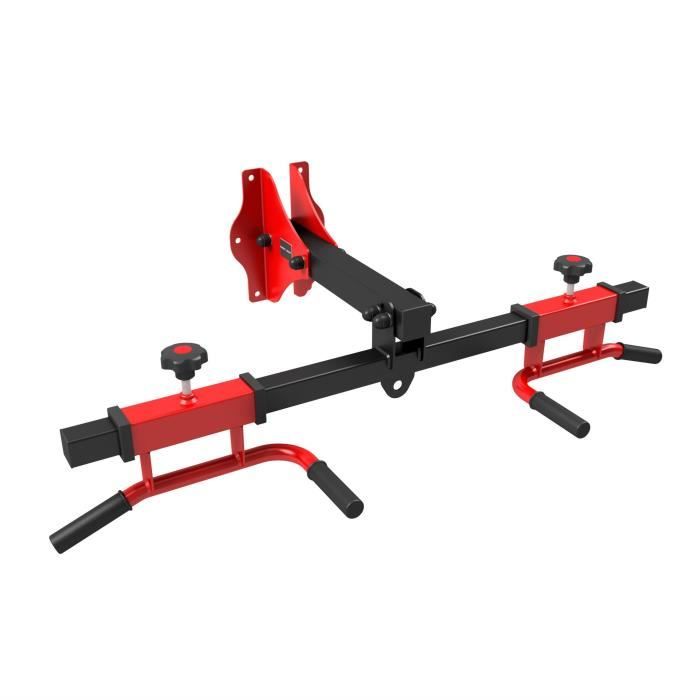 Marbo Sport Barre de Traction Universelle fixable au Mur/Pla