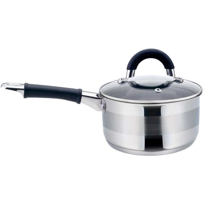 Casserole - KINGHOFF - KH-1255 - 16cm - Acier inoxydable - 1.5L